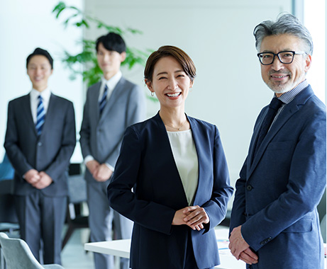 専門家によるチームでの支援体制